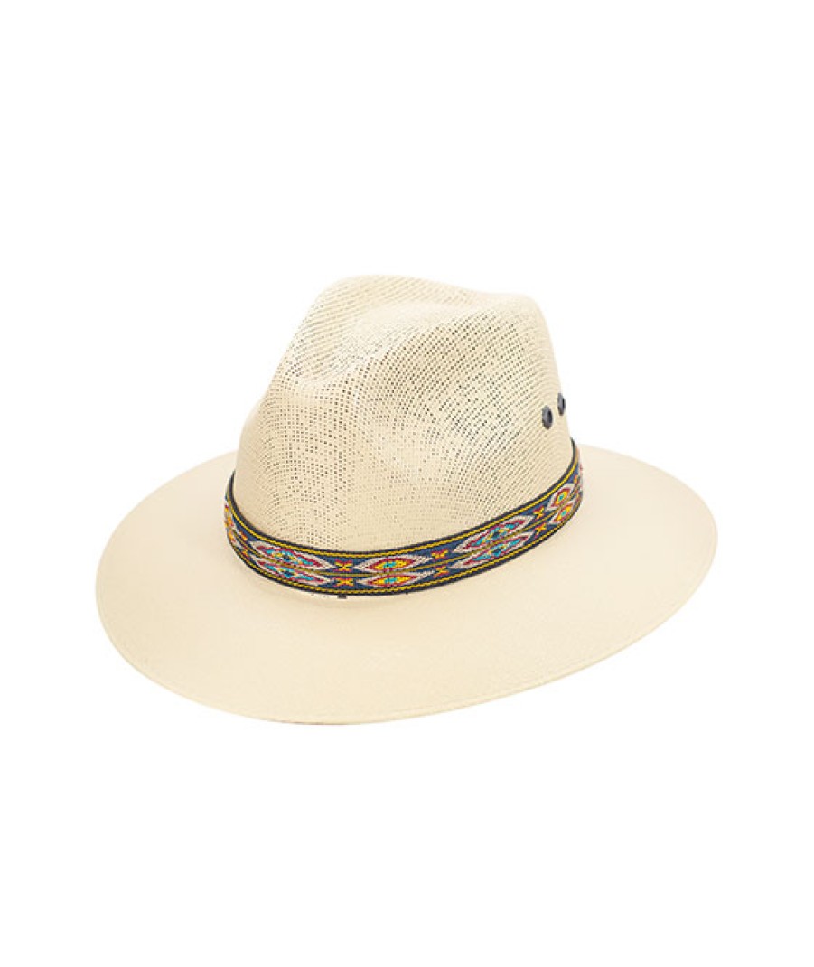 Accessories Angel Lozano | Beige Knitted Gentleman'S Hat