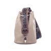 Bags Angel Lozano | Dolores Chiseled Leather Brown