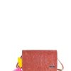 Bags Angel Lozano | Helen Engraved Leather Brown