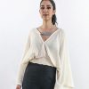 Clothing Angel Lozano | Ethnic Washed Blanket Blouse Al-W31