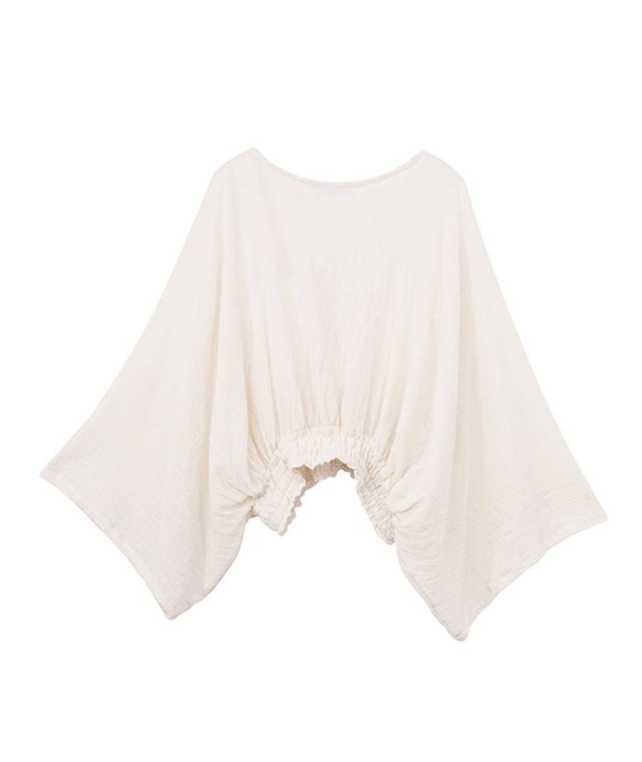 Clothing Angel Lozano | Ethnic Washed Blanket Blouse Al-W31