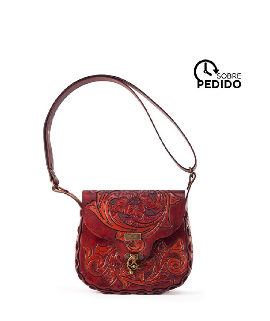 Bags Angel Lozano | Andrea Shedron Chiseled Leather