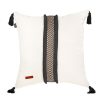 Cojines Angel Lozano | Ethnic Blanket Cushion Cover Black