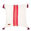 Cojines Angel Lozano | Ethnic Blanket Cushion Cover Red