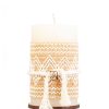 Velas Angel Lozano | Jute Jute Rhombus Aromatic Candle Large Beige